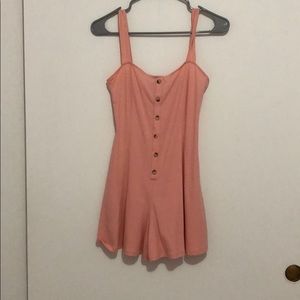 Pink romper